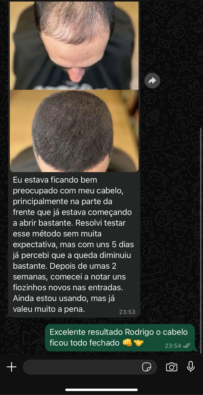 Rodrigo antes